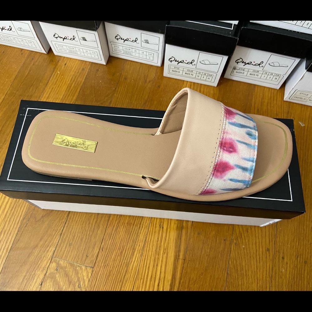 Women Sandals Nude